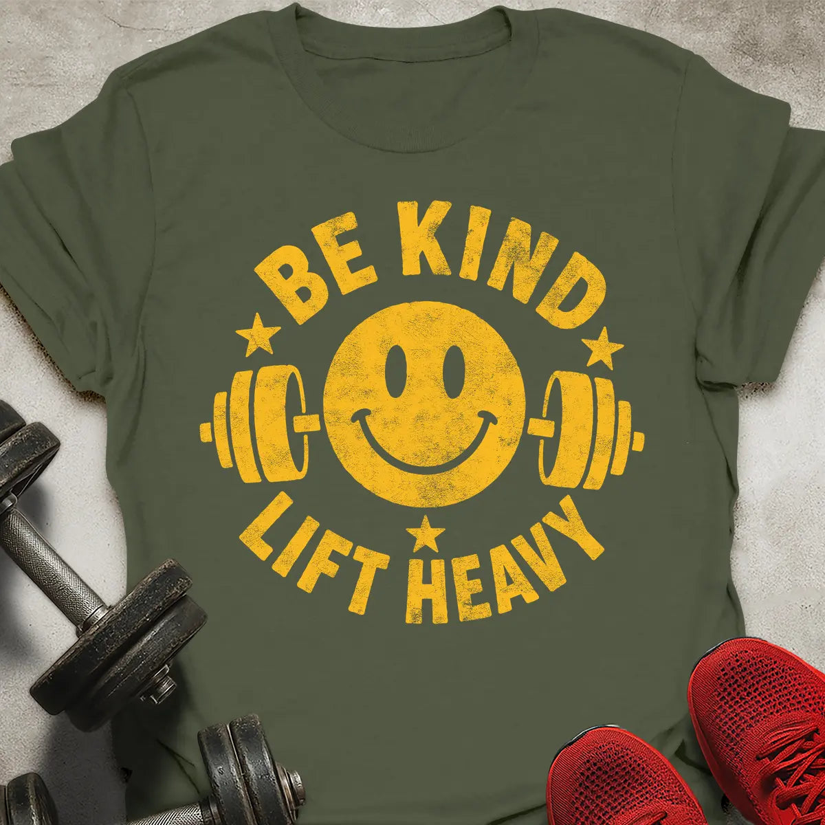 Be Kind Lift Heavy T-Shirt