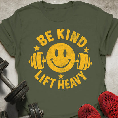 Be Kind Lift Heavy T-Shirt