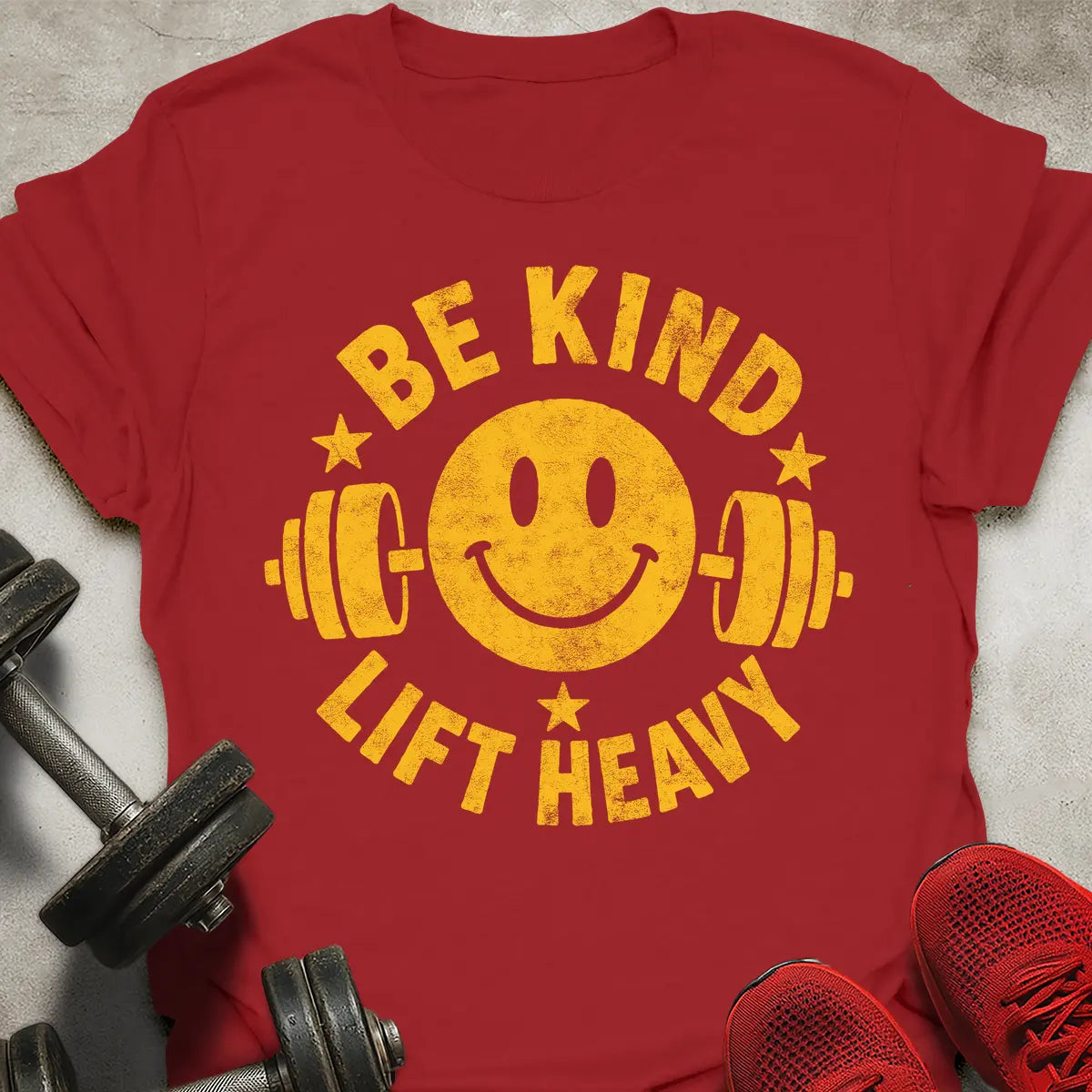 Be Kind Lift Heavy T-Shirt