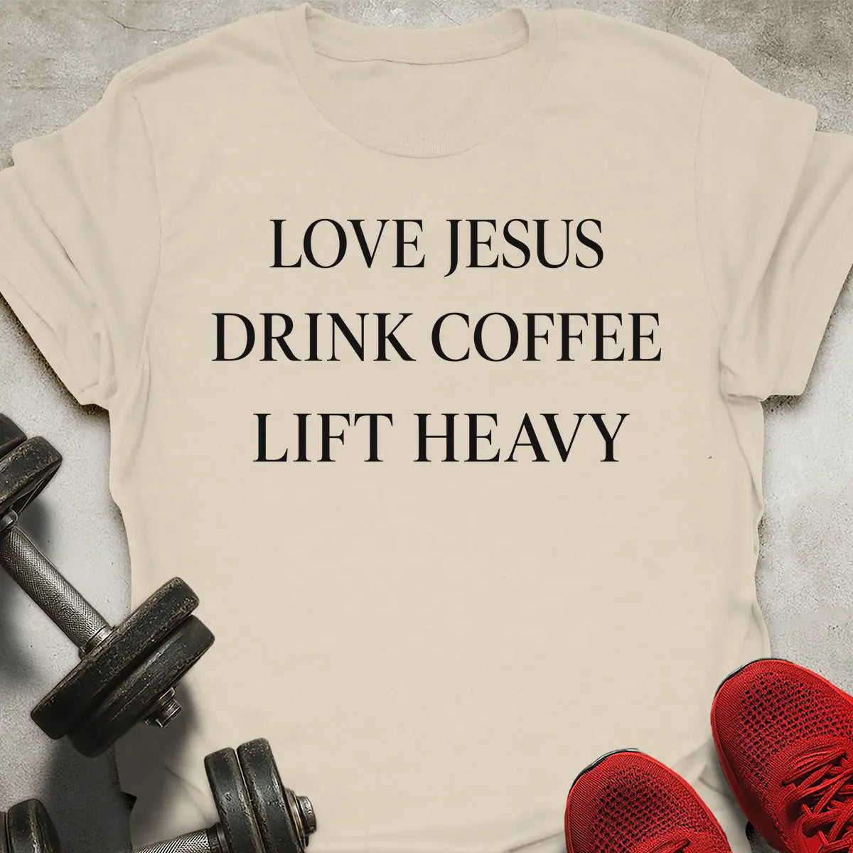 Love Jesus T-Shirt