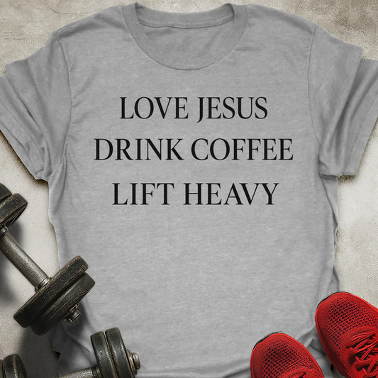 Love Jesus T-Shirt