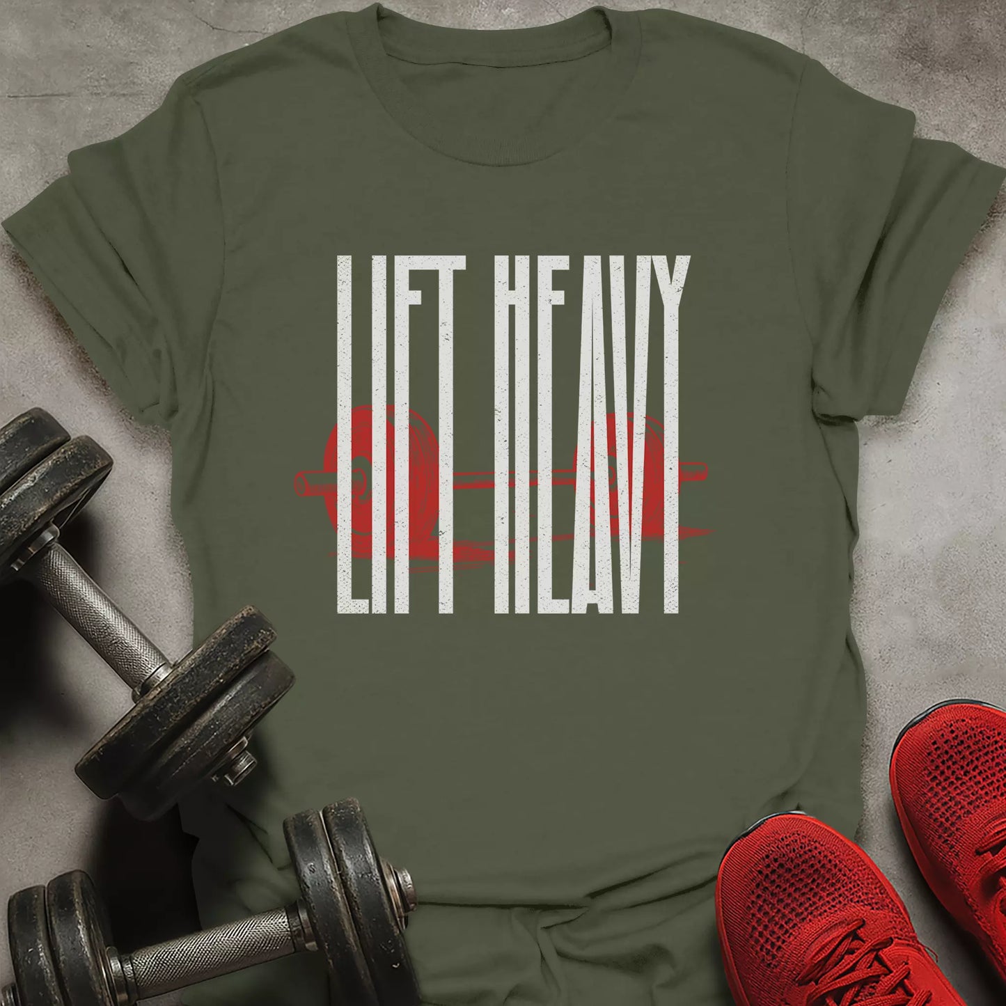 Lift Heavy T-Shirt