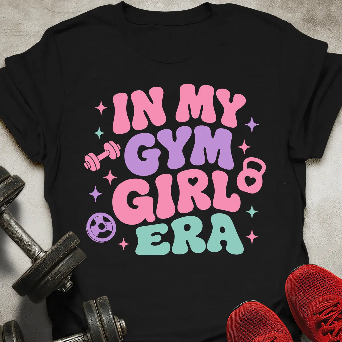 Gym Girl Era T-Shirt