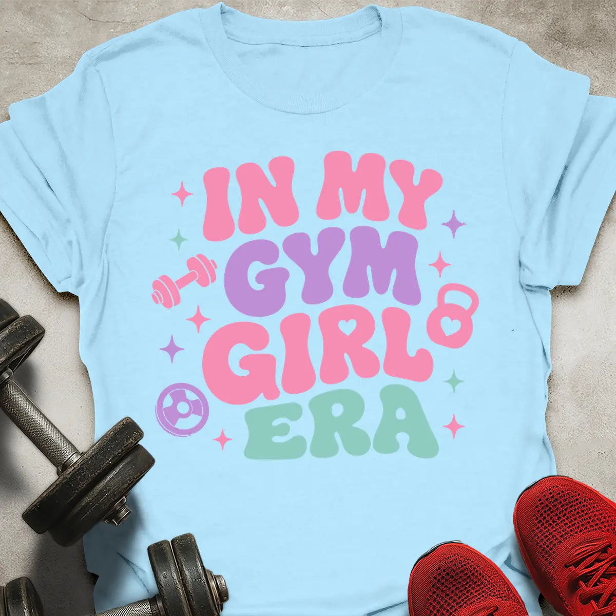 Gym Girl Era T-Shirt