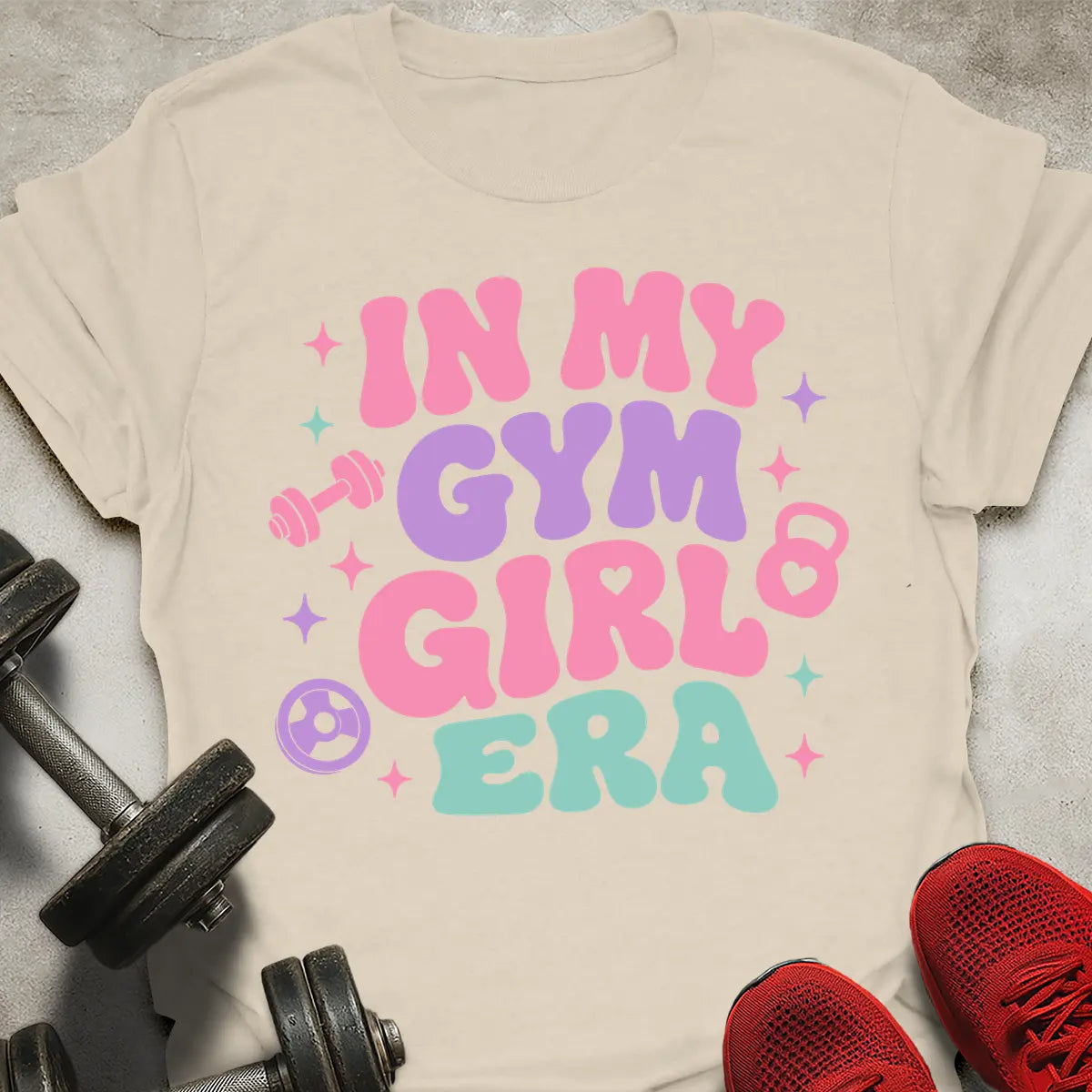 Gym Girl Era T-Shirt