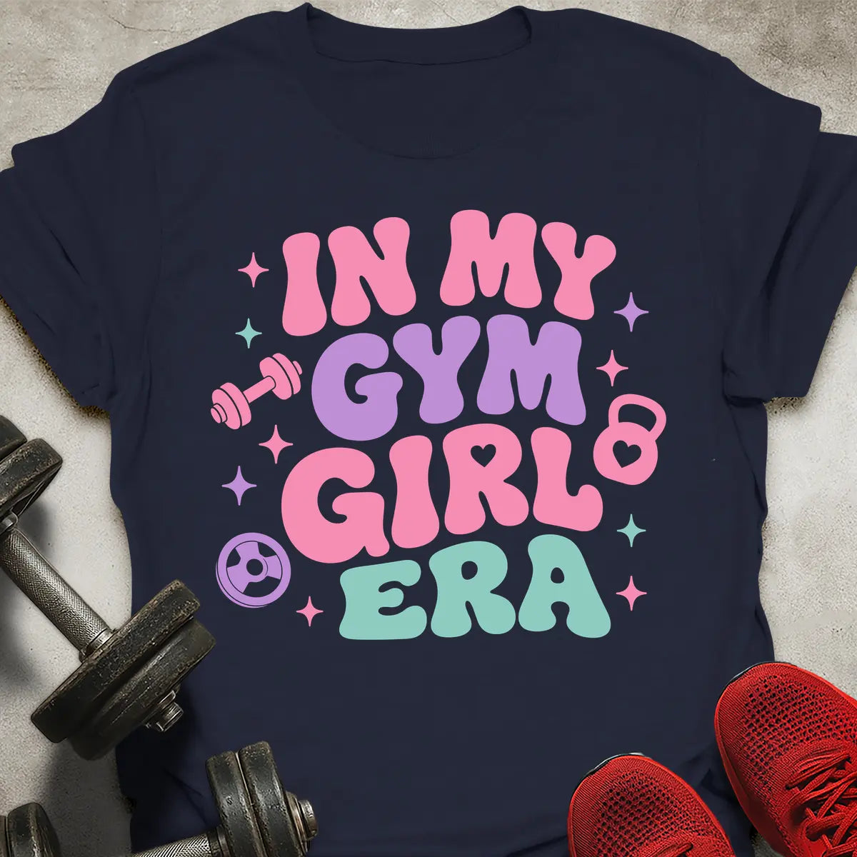 Gym Girl Era T-Shirt