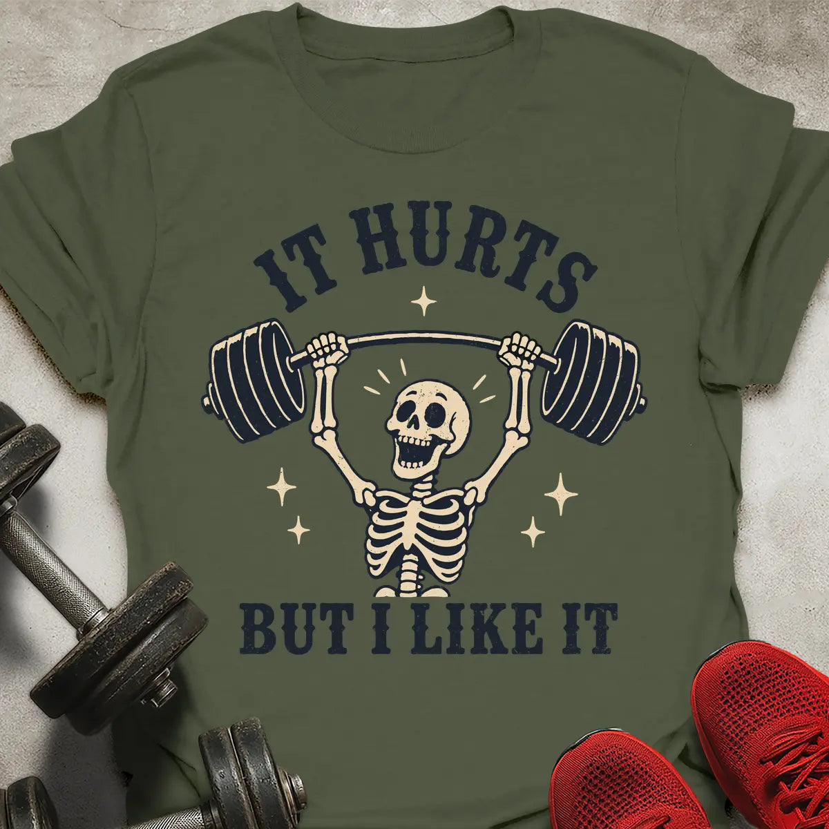 It Hurts T-Shirt
