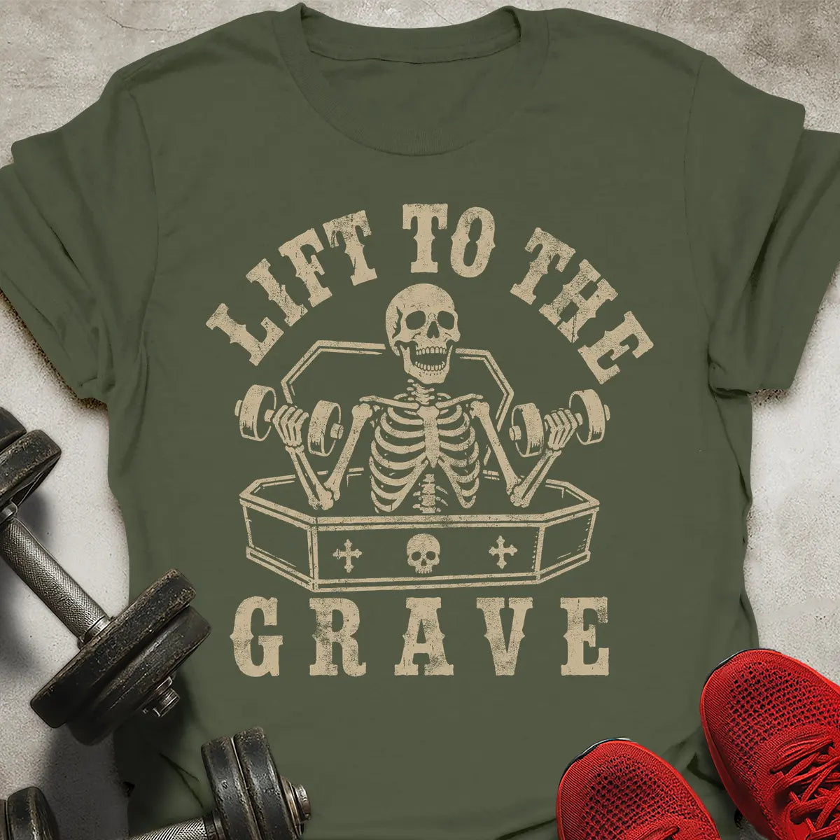 To The Grave T-Shirt