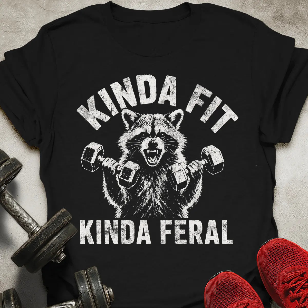 Kinda Feral T-Shirt