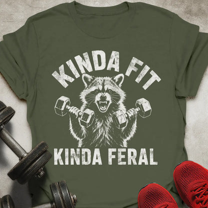 Kinda Feral T-Shirt