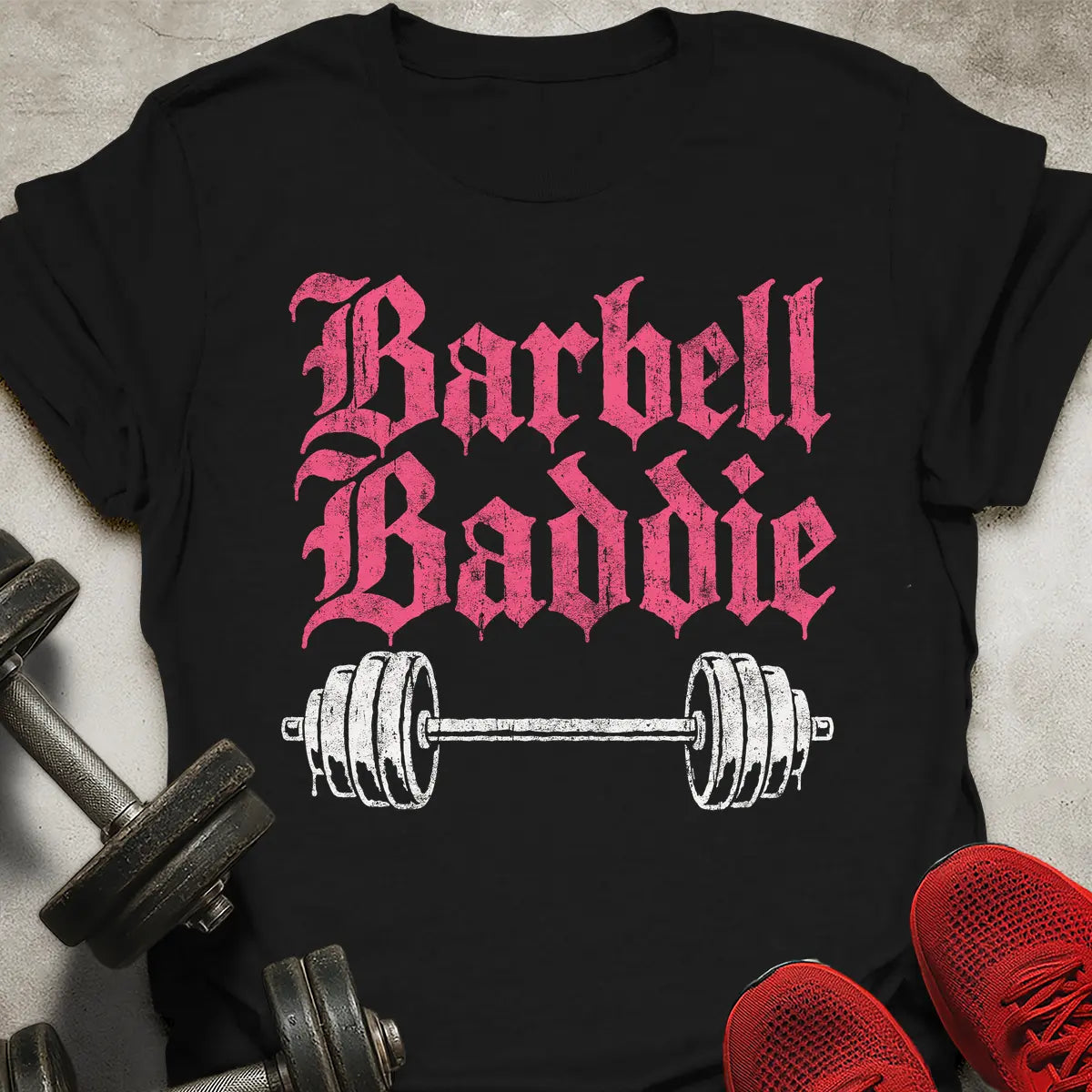 Barbell Baddie T-Shirt
