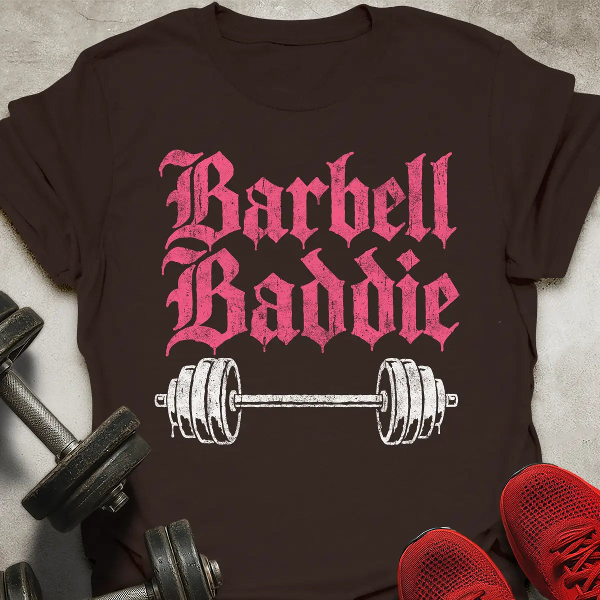 Barbell Baddie T-Shirt