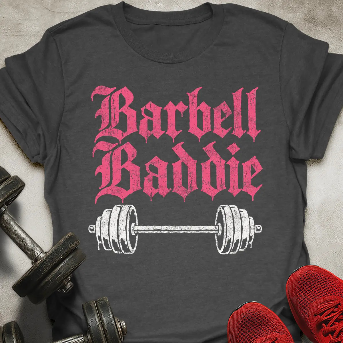 Barbell Baddie T-Shirt