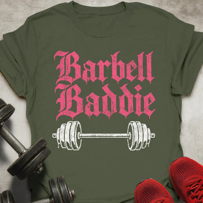 Barbell Baddie T-Shirt