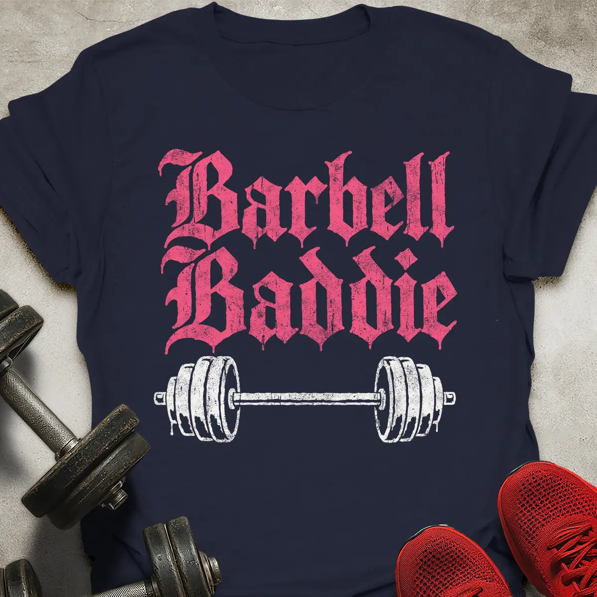 Barbell Baddie T-Shirt