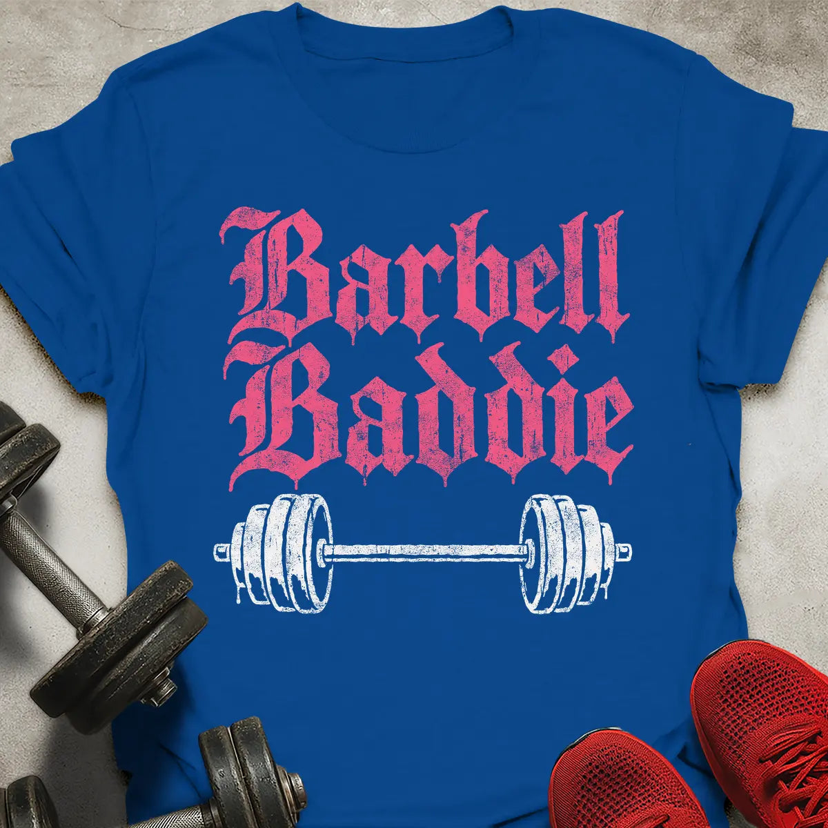 Barbell Baddie T-Shirt
