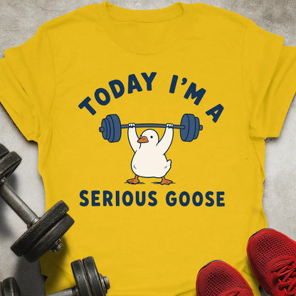 Today I'm A Serious Goose T-Shirt