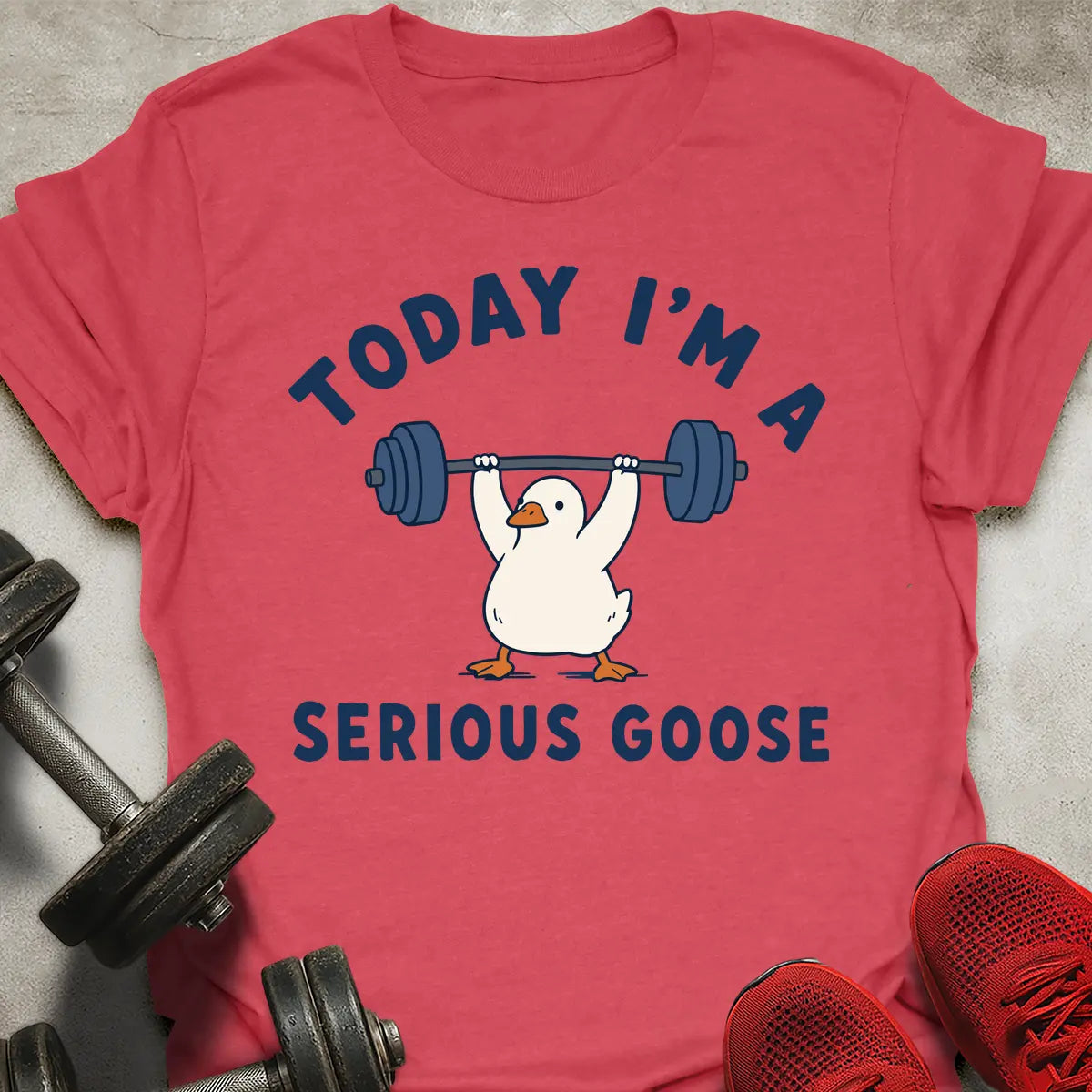 Today I'm A Serious Goose T-Shirt