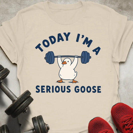 Today I'm A Serious Goose T-Shirt
