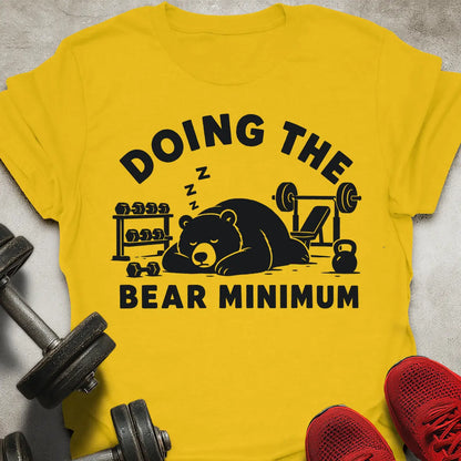 Bear Minimum T-Shirt