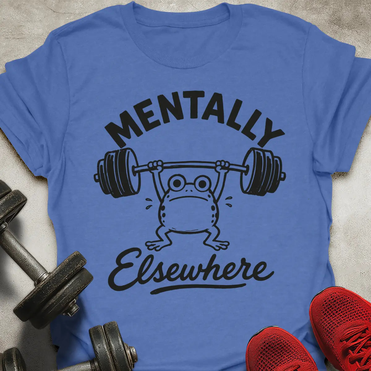 Mentally Elsewhere T-Shirt