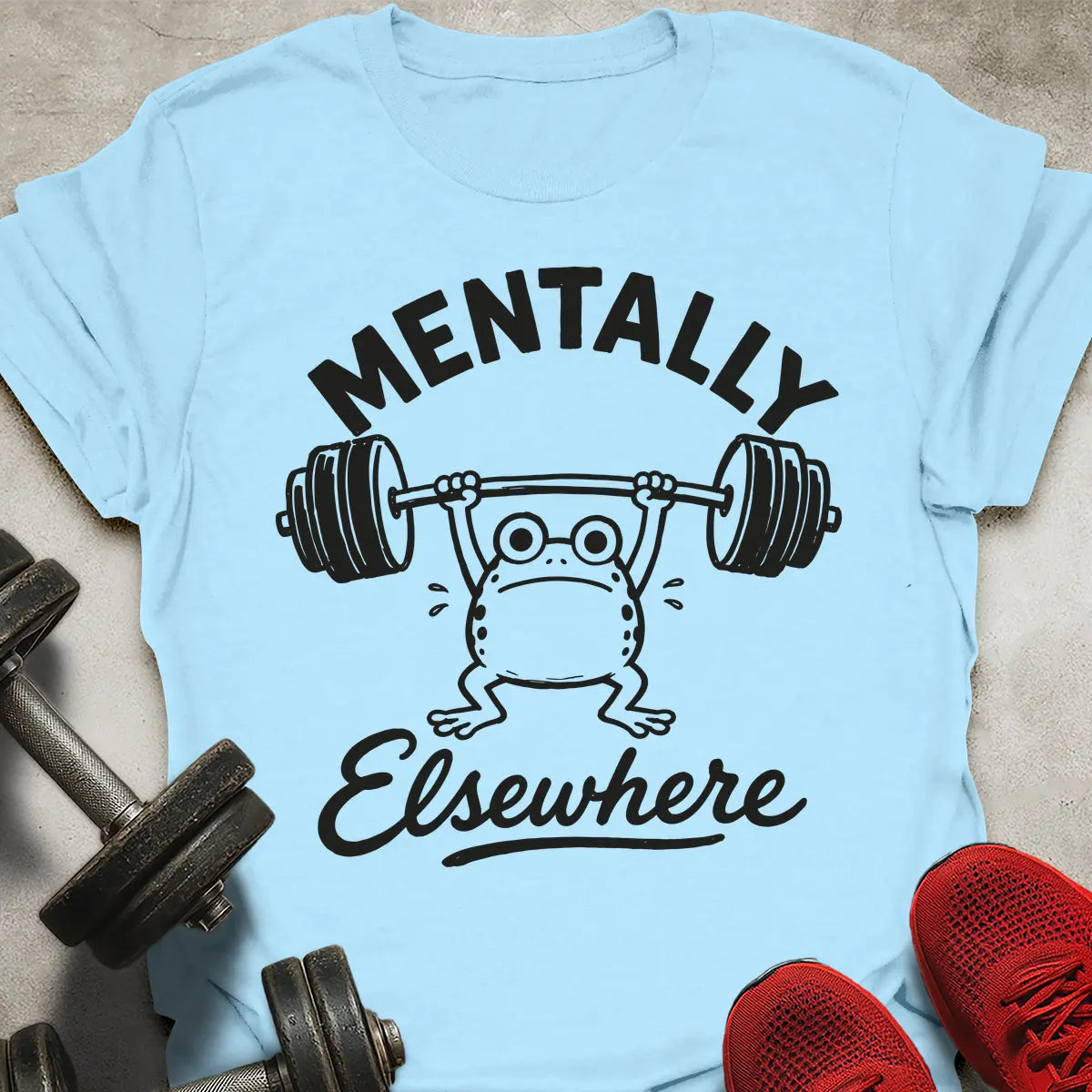 Mentally Elsewhere T-Shirt