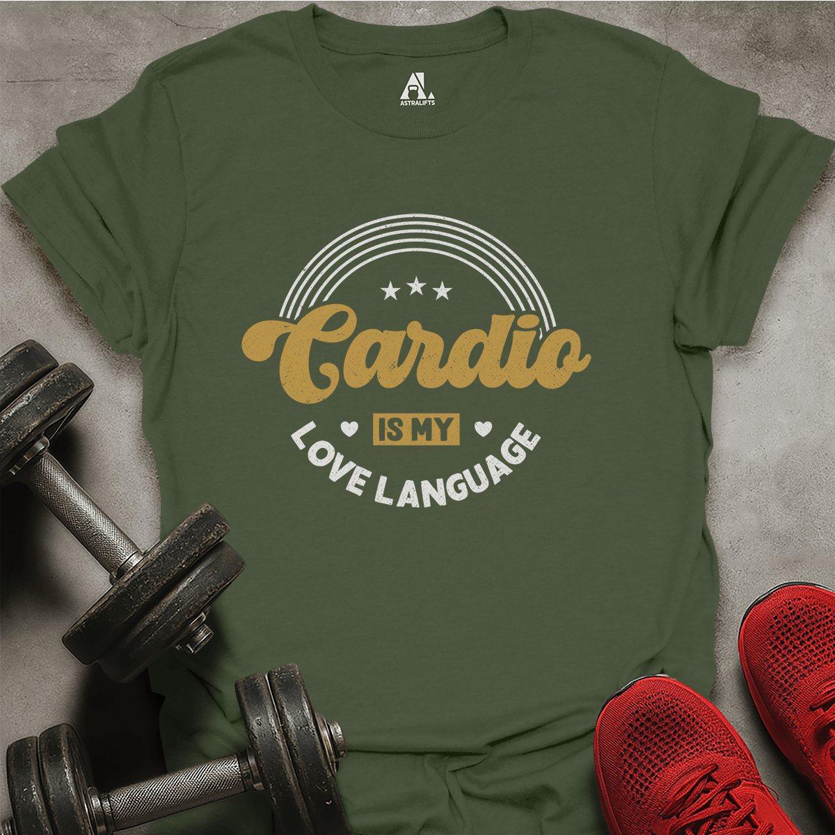 Cardio Love T-Shirt