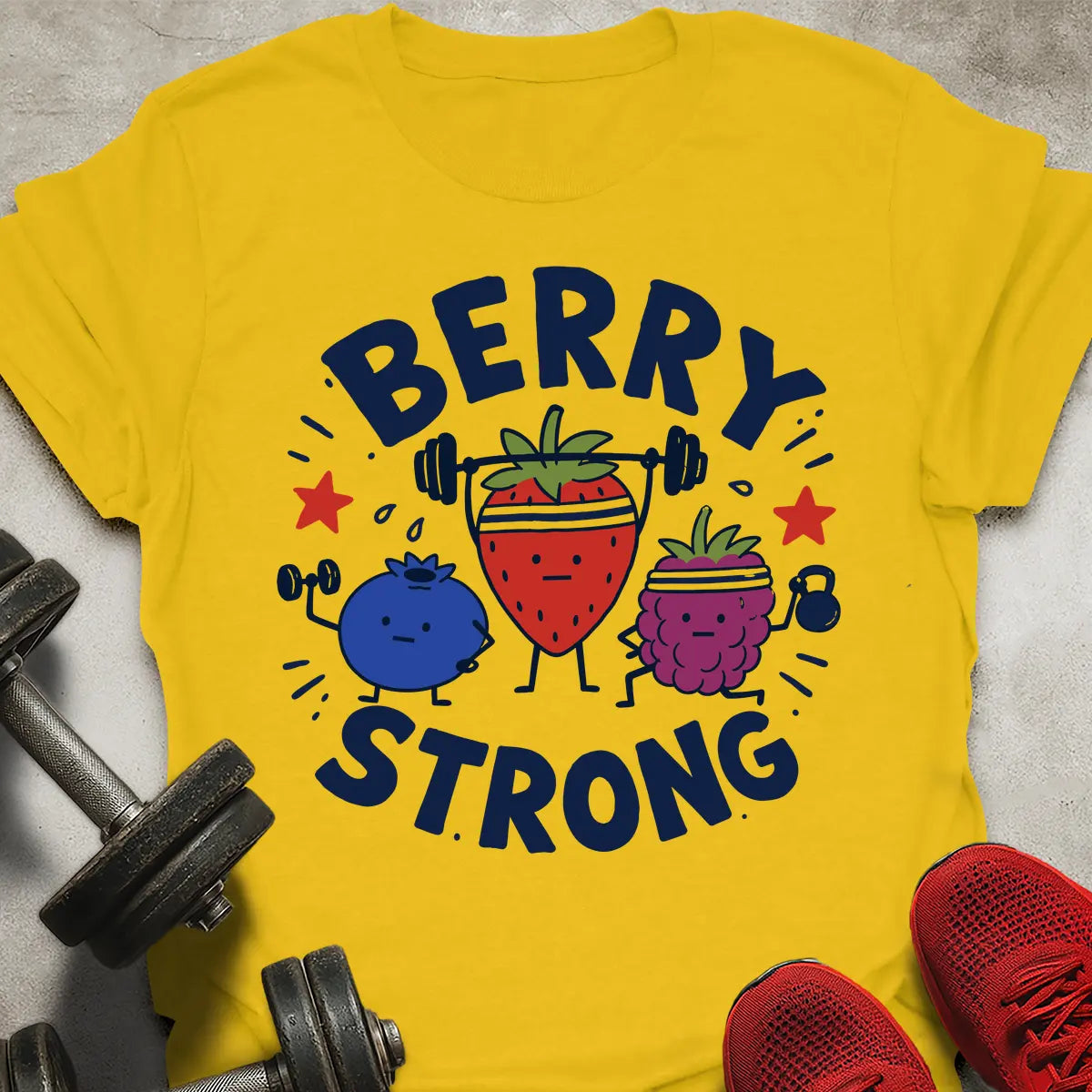 Berry Strong T-Shirt