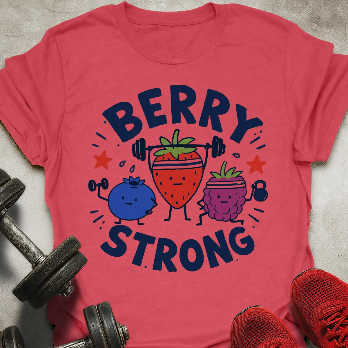 Berry Strong T-Shirt
