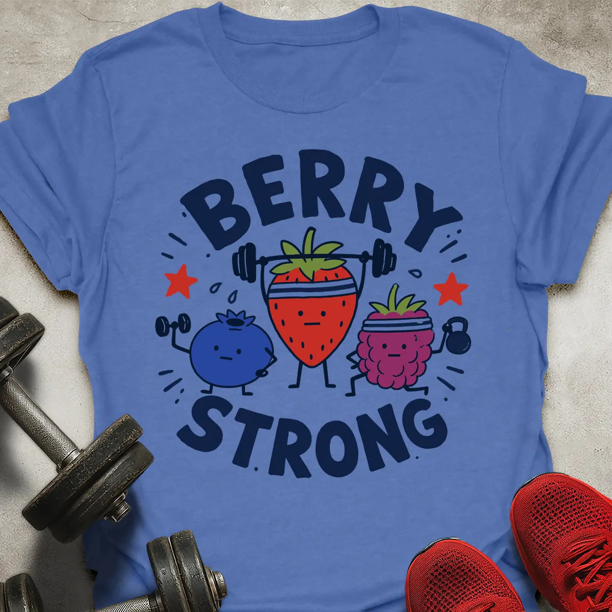 Berry Strong T-Shirt
