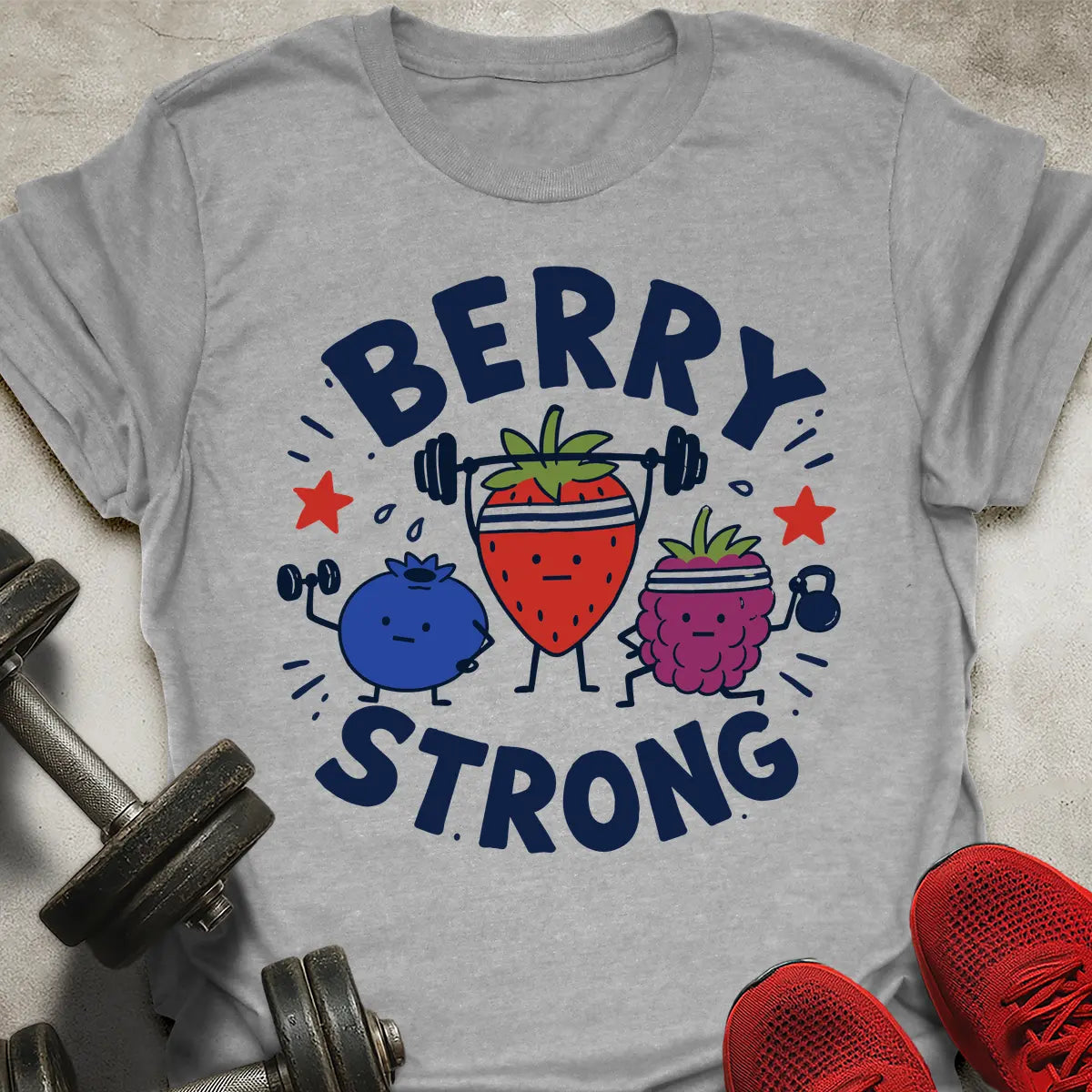 Berry Strong T-Shirt