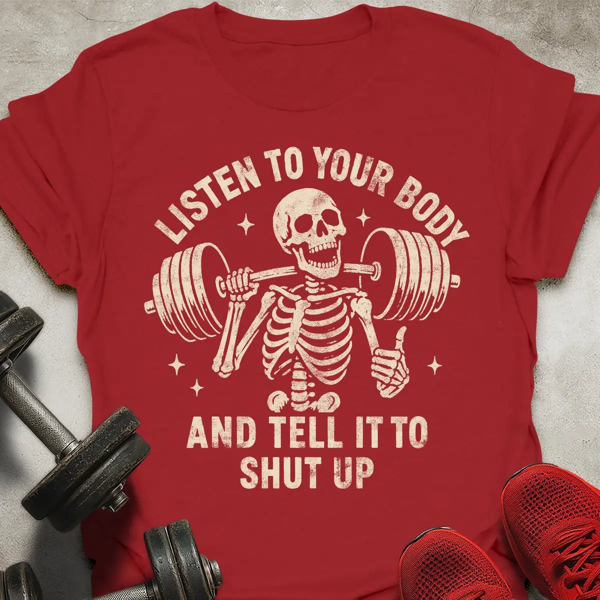 Listen To Your Body T-Shirt