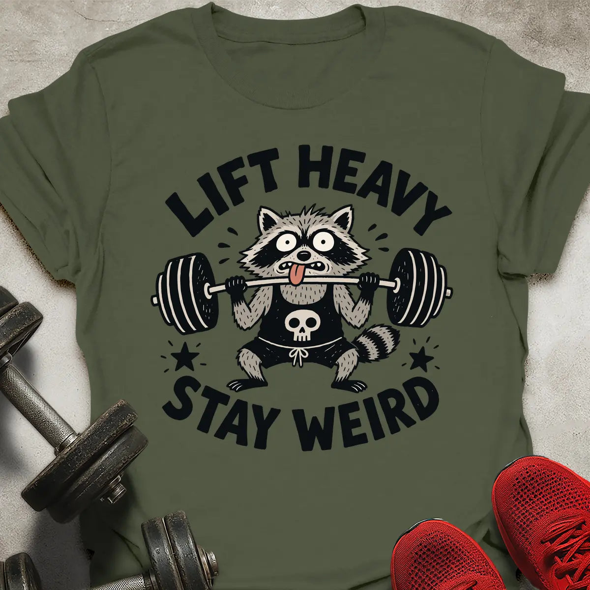 Stay Weird T-Shirt