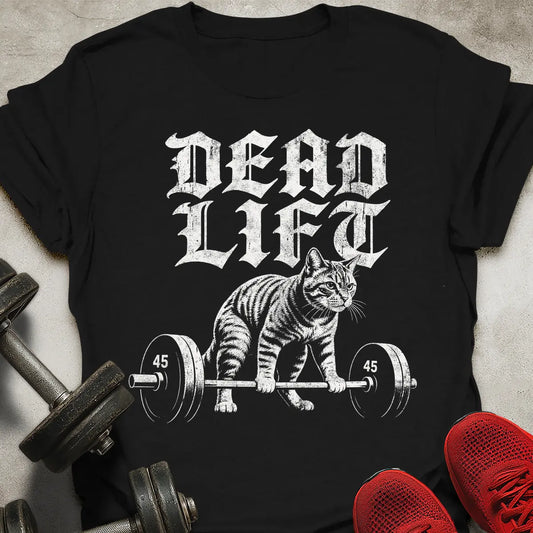 Cat Deadlift T-Shirt