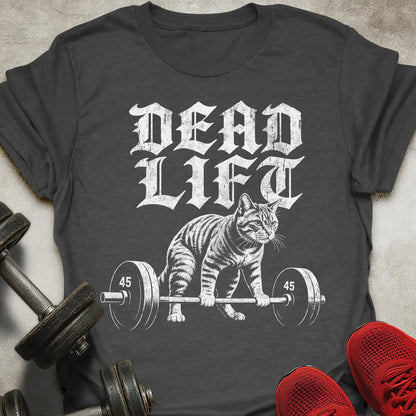 Cat Deadlift T-Shirt