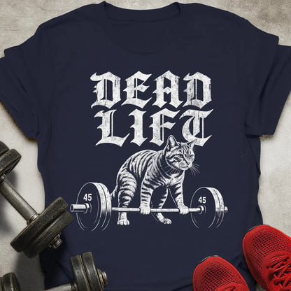 Cat Deadlift T-Shirt