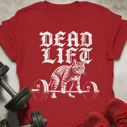 Cat Deadlift T-Shirt
