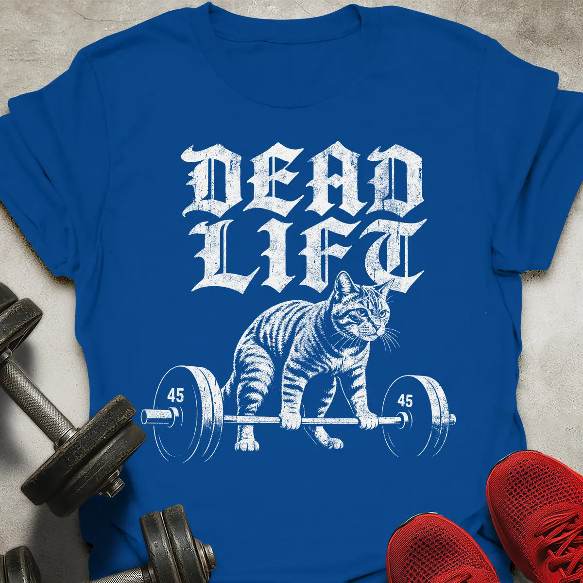 Cat Deadlift T-Shirt