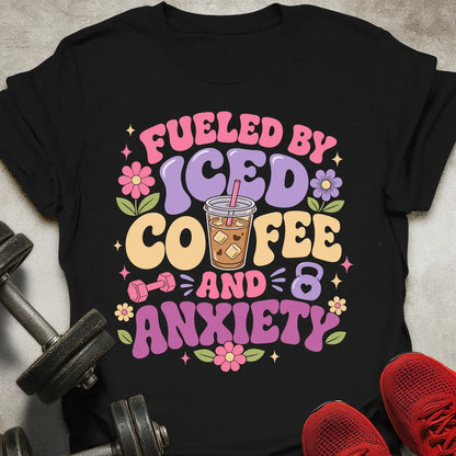 Fueled By Iced Coffee T-Shirt