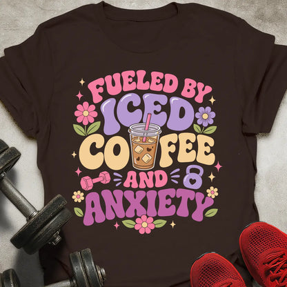 Fueled By Iced Coffee T-Shirt
