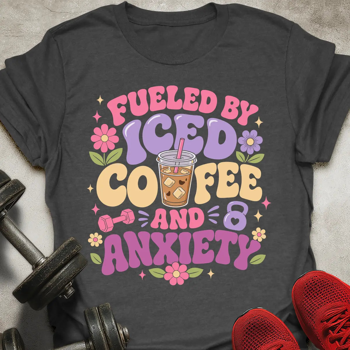 Fueled By Iced Coffee T-Shirt