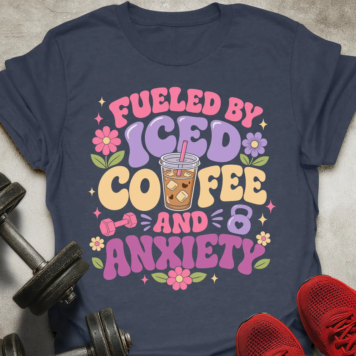 Fueled By Iced Coffee T-Shirt