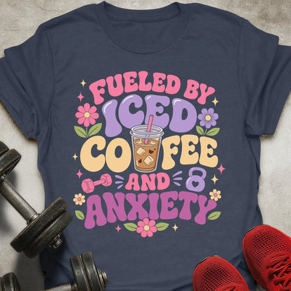 Fueled By Iced Coffee T-Shirt