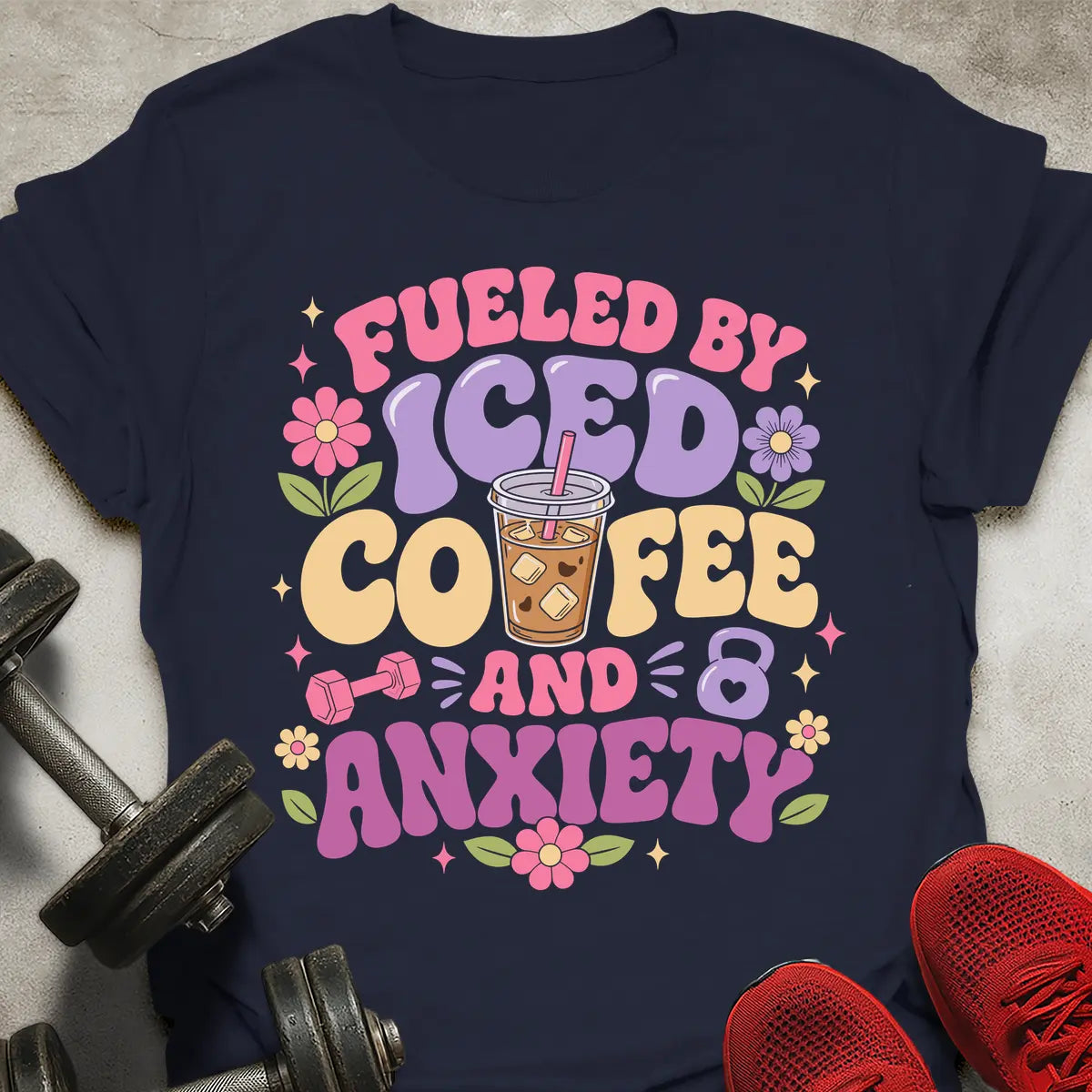 Fueled By Iced Coffee T-Shirt