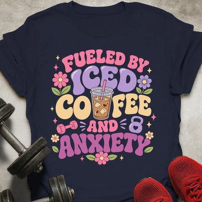 Fueled By Iced Coffee T-Shirt