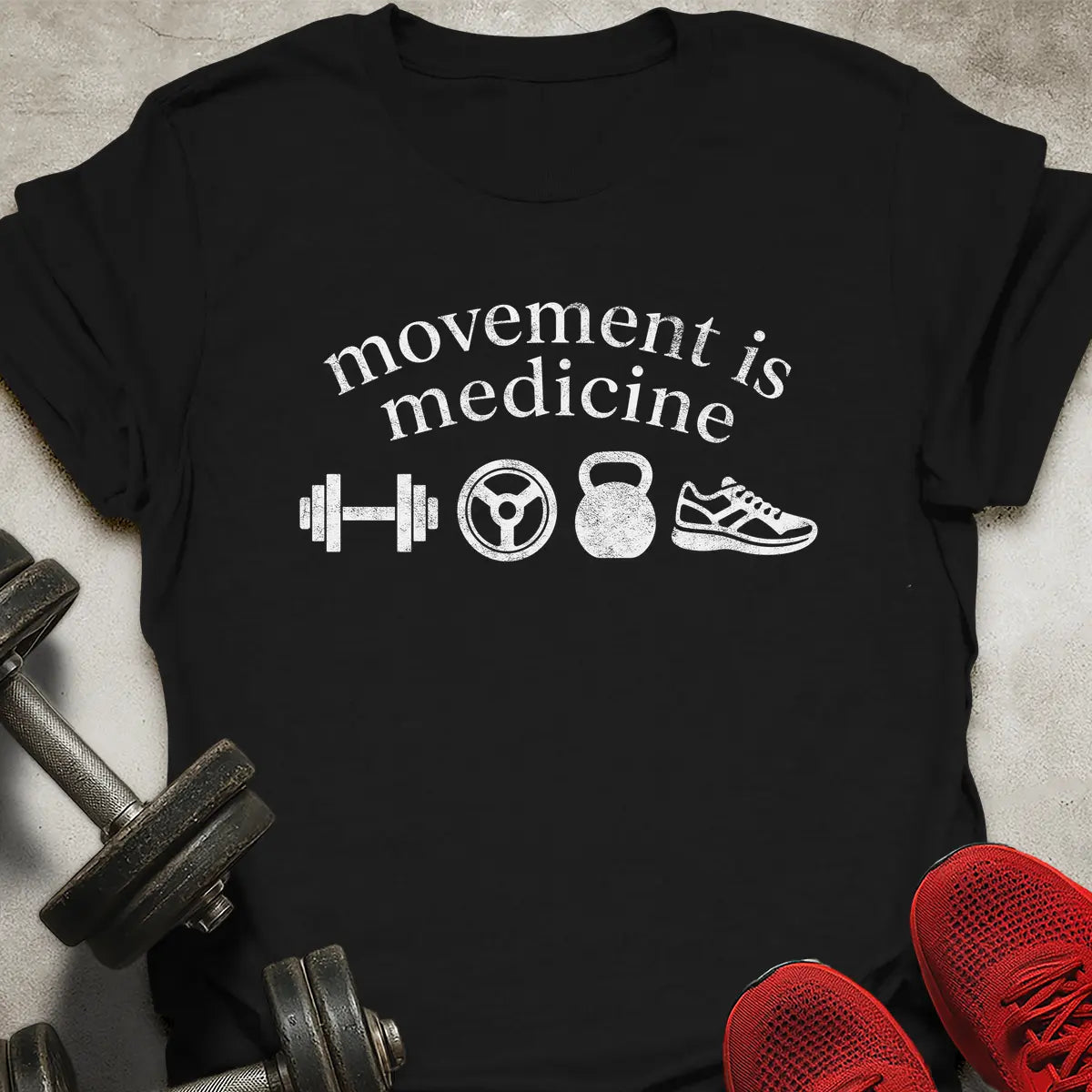 Movement Is Medicine T-Shirt