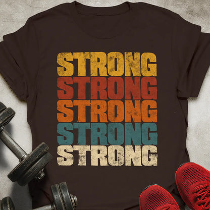 Strong Retro T-Shirt