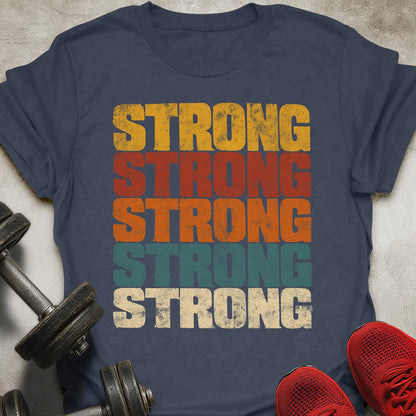 Strong Retro T-Shirt