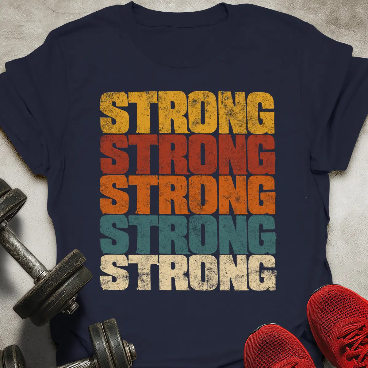 Strong Retro T-Shirt