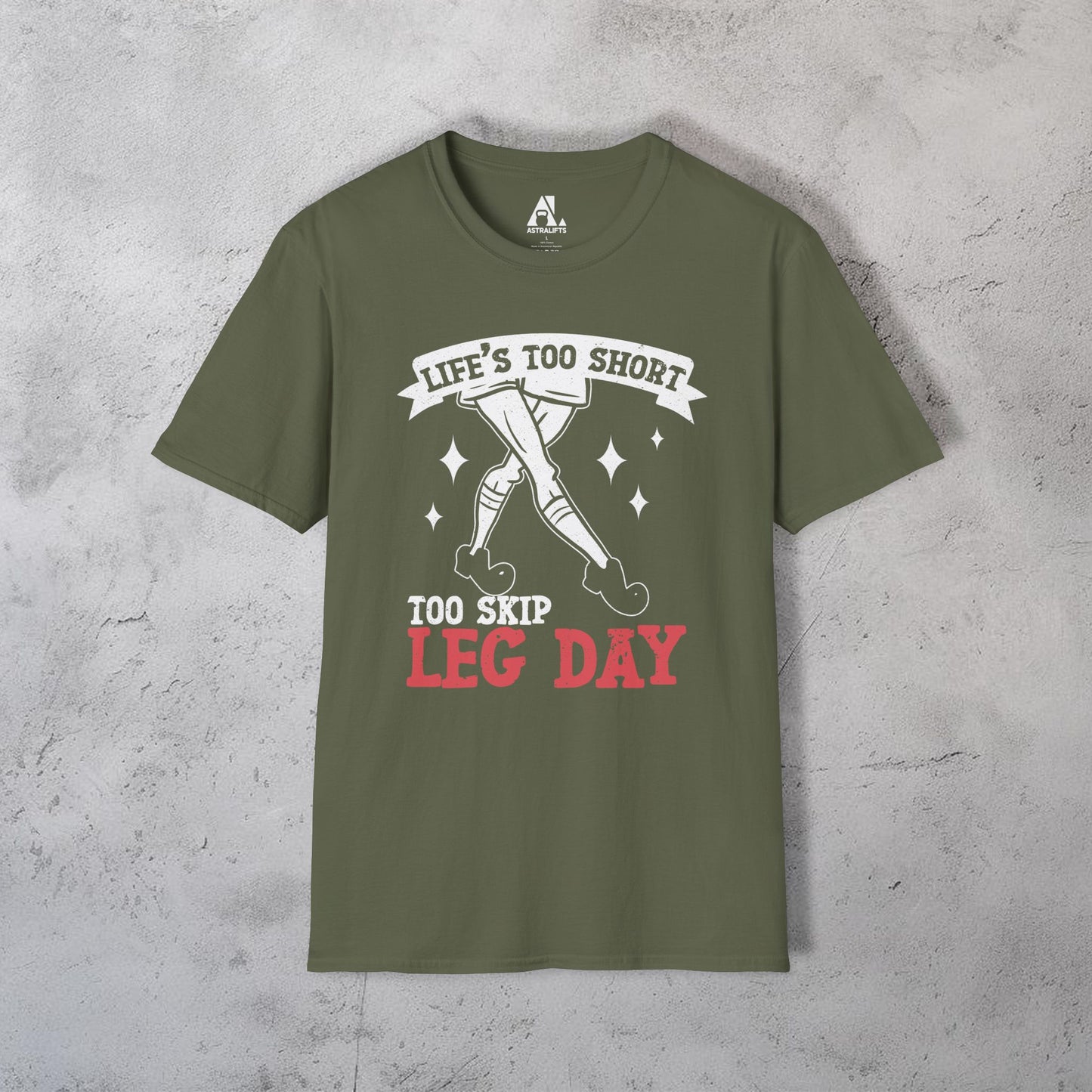 Life's Too Short T-Shirt